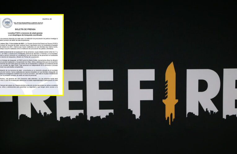 LOS ENGANCHARON EN EL CHAT DEL VIDEOJUEGO ‘FREE FIRE’ PARA SECUESTRARLOS