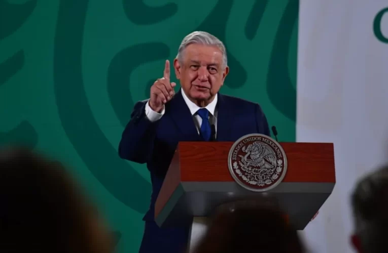 AMLO descarta negociar Presupuesto 2022 a cambio de que se apruebe la reforma eléctrica