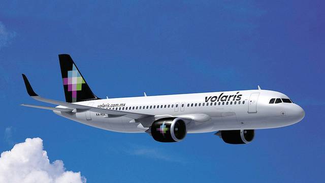 Volaris compra a Airbus 39 aviones