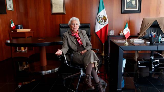 Olga Sánchez Cordero pide que la depresión se considere problema de salud pública