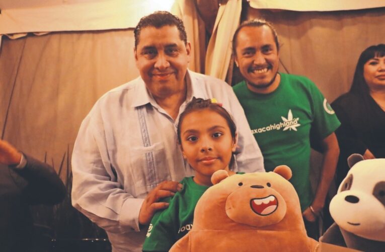 Adhara, niña genio de 10 años, se desarrolla gracias a derivado de cannabis cultivada en Oaxaca