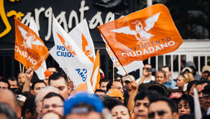 Movimiento Ciudadano da 8 mdp a empresa recién creada.