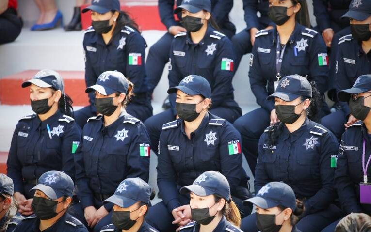 Operativo de seguridad para marchas del 8M será encabezado por mujeres policías