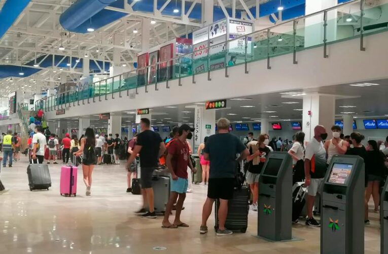 Histórico arribo de pasajeros a Vallarta; 25 mil en un día.