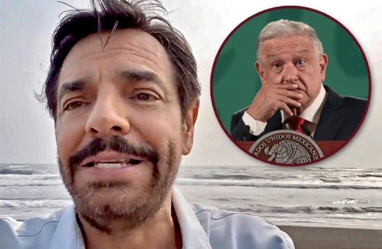 Revira Derbez a AMLO: ‘no hay que mentir’