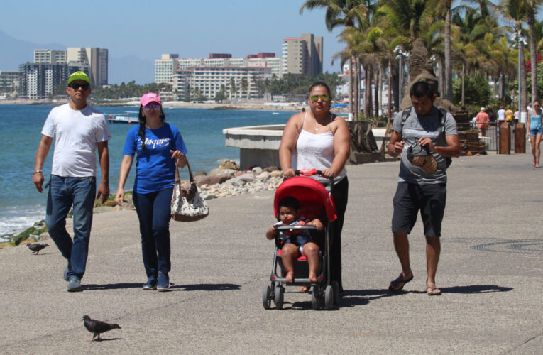 Se siente más calor en Guadalajara que en la costa de Puerto Vallarta