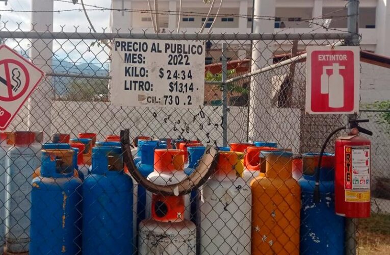 Volvió a bajar el gas; costará 730 pesos el cilindro.