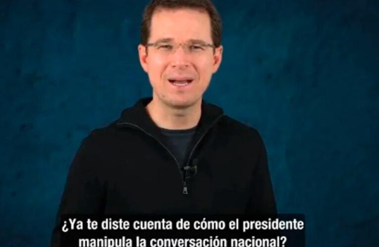 AMLO, un campeón en distractores: Ricardo Anaya.