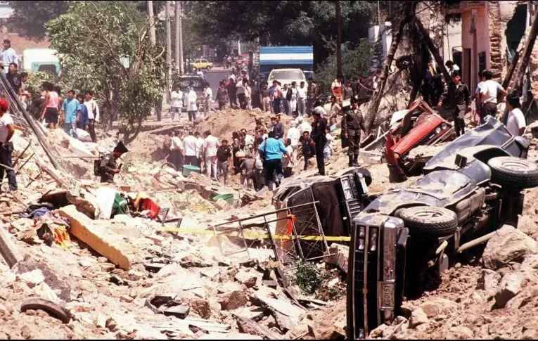 ¿Cuántos muertos dejaron las explosiones de 1992?