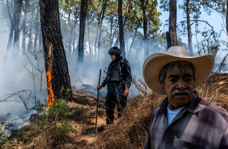 ‘El conflicto de nunca acabar’: residentes de Michoacán están atrapados en la guerra de los cárteles.