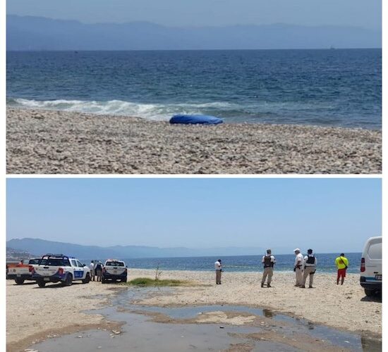 FALLECE POR AHOGAMIENTO UNA PERSONA EN PLAYA CAMARONES