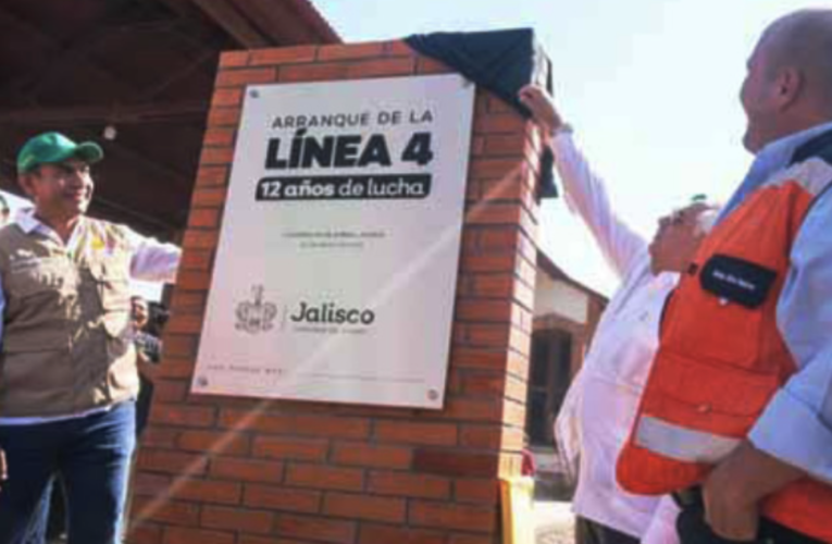 Alfaro arranca las obras de la Línea 4