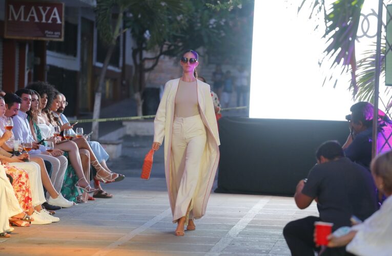 Exhiben tendencias de la Moda en Puerto Vallarta Runway.