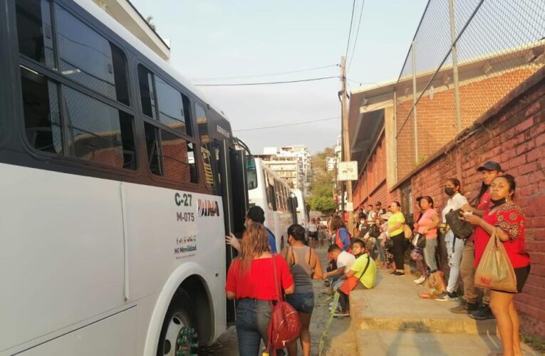 Autoriza Secretaría del Transporte más camiones en Vallarta