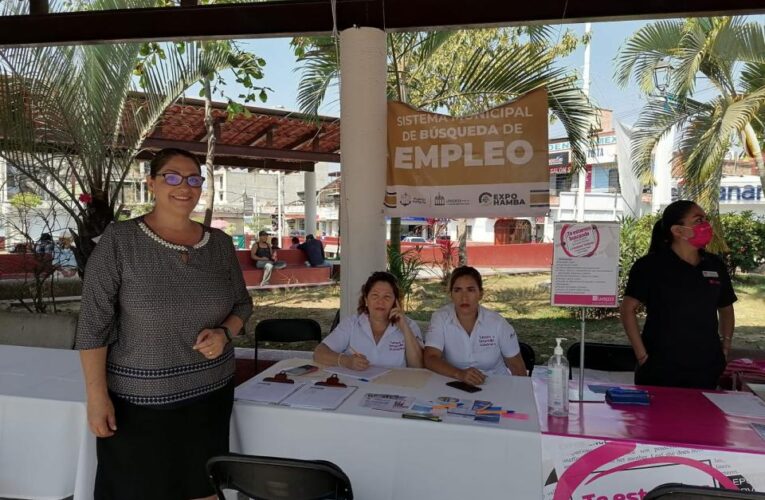 ¡Hay chamba en Vallarta! Inauguran feria del empleo