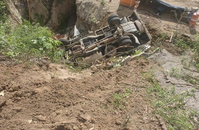 Muere trabajador en obra de la nueva autopista.