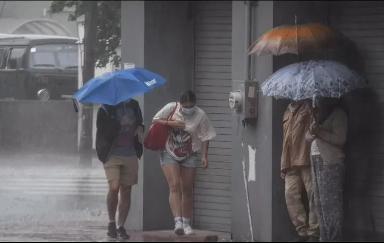 Nuevo León: Tras meses de sequía, llueve en la entidad.