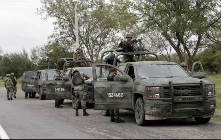 Llegan a Zacatecas 508 militares para reforzar seguridad.