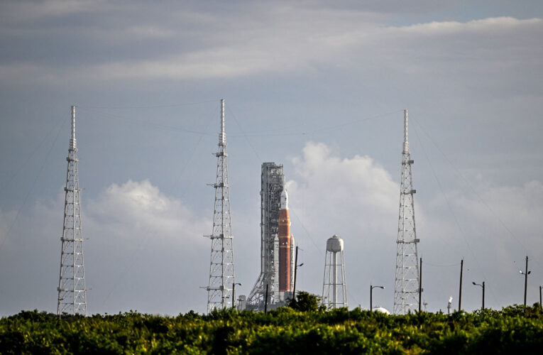 Aplazan el lanzamiento de la misión Artemis I de la NASA: así fue el intento.