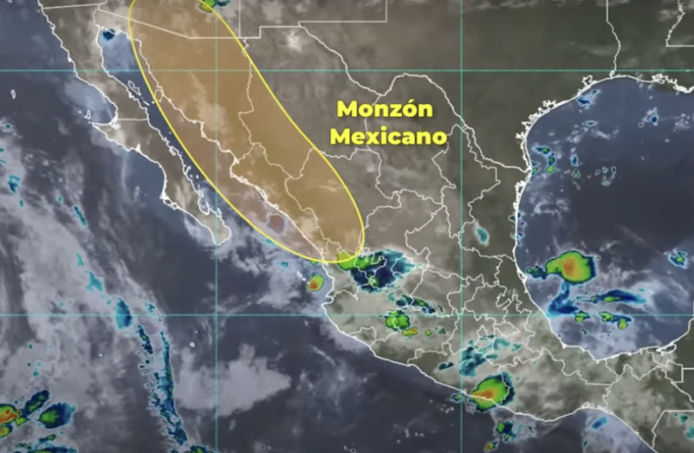 Huracán «Frank» se debilita a tormenta tropical.