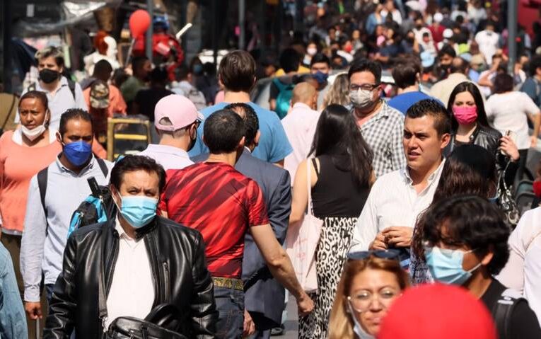 México registra 123 nuevas muertes por Covid en las últimas 24 horas.