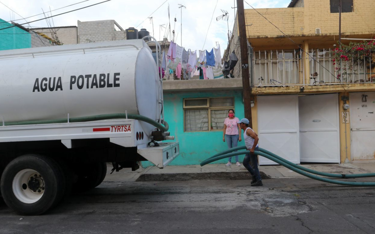 La agenda del agua: asunto de seguridad nacional.