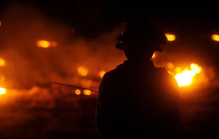 Seguimos los incendias en las tienda de conveniencia, ahora le toco a Zacatecas en el municipio de Ojocaliente.