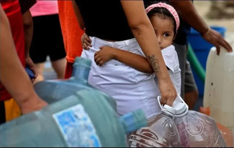 «La Niña» y otros componentes que sostienen la grave sequía en el norte de México.