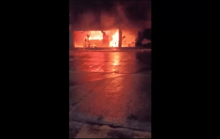 ¿Cuántas tiendas Oxxo fueron incendiadas en Guanajuato?.